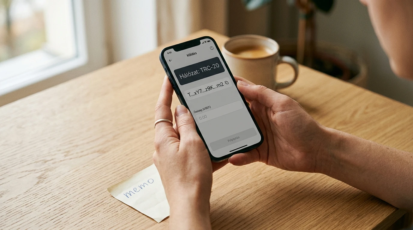 USDT befizetés mobil kriptovaluta tárcával